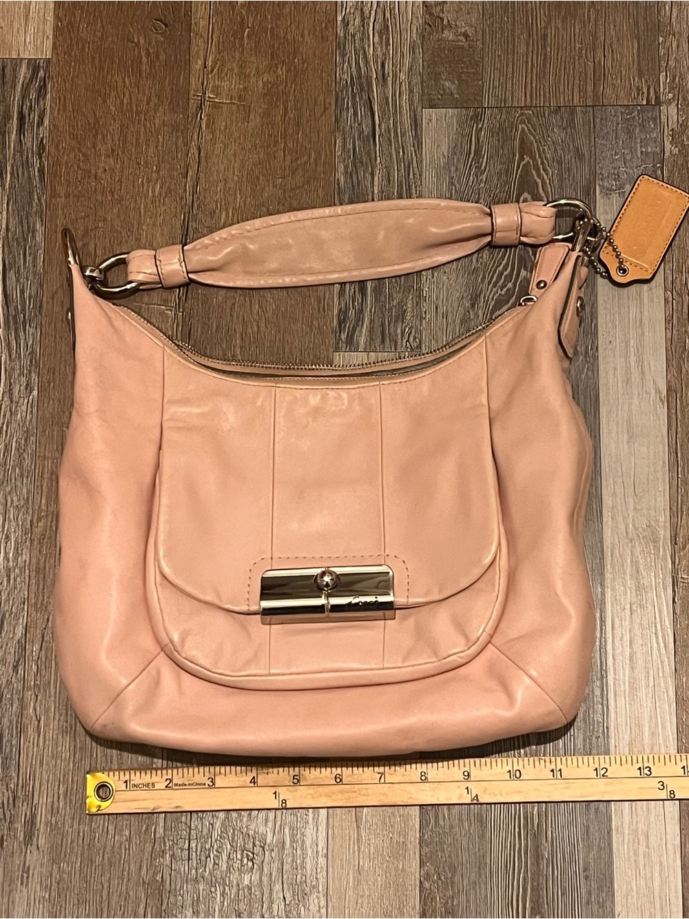 Pink Coach purse - Picture 9 of 9